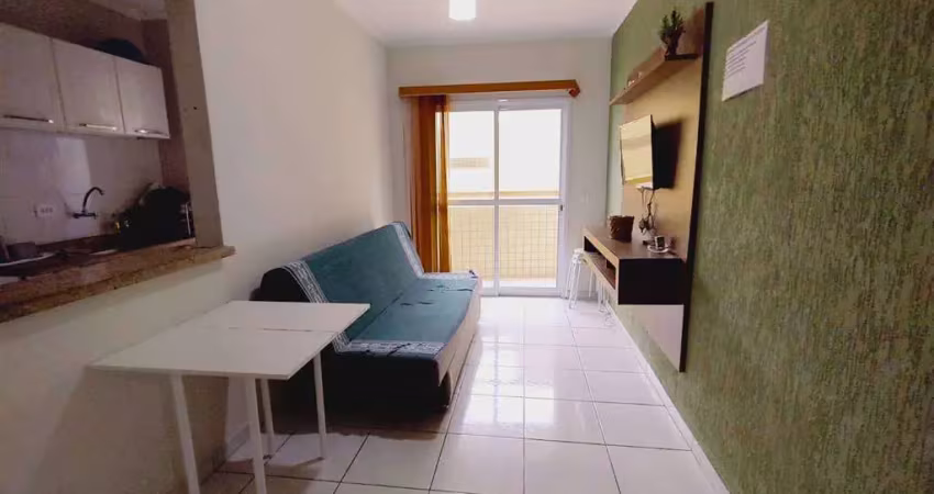 Apto 01 dorm, 42 m² de área útil, mobiliado, lazer completo. bairro: vila guilhermina.