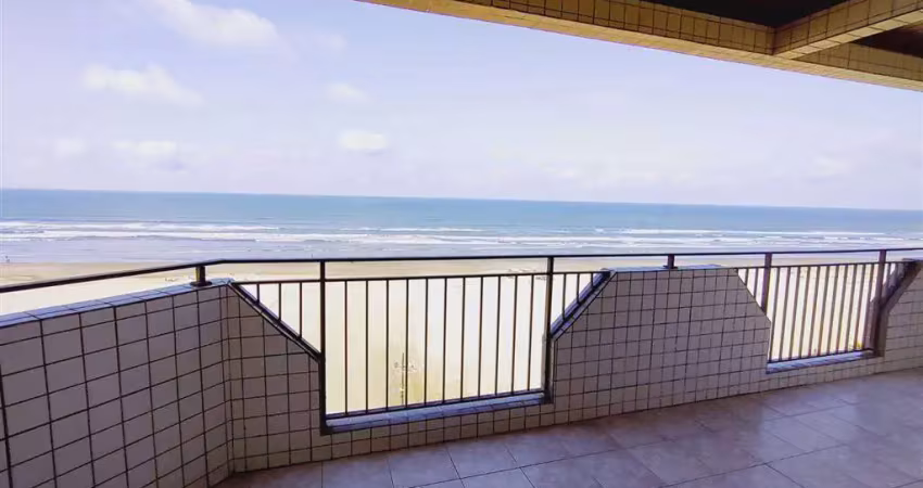 Apto de 3 dorm c/ 3 suítes, vista mar, 190  m² de área útil. bairro: aviação.