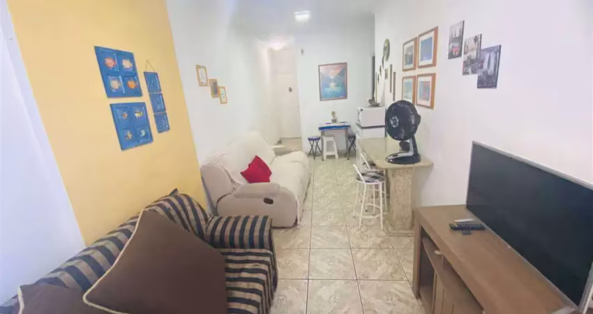 Apto 01 dorm, 45m² de área útil, frente mar. bairro: aviação.