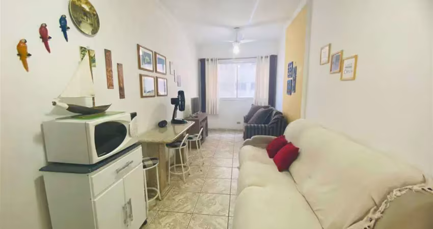 Apto de 1 dorm com vista mar, 45m² de área útil, bairro: aviação.