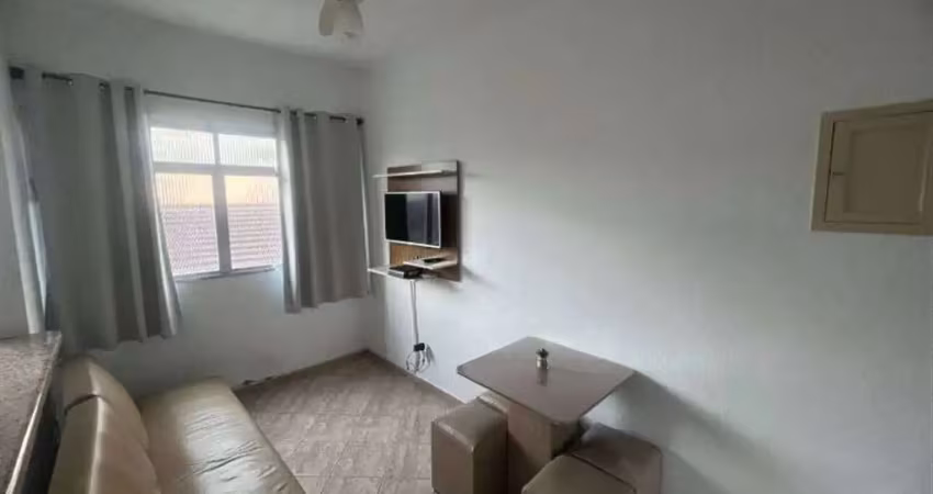Apto 01 dorm, 40 m² de área útil, mobiliado. bairro: vila guilhermina.