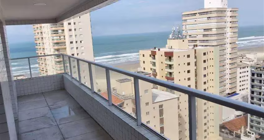 Apto com 3 dorm sendo 3 suítes, vista mar, 123,99 m² de área útil. bairro: aviação.