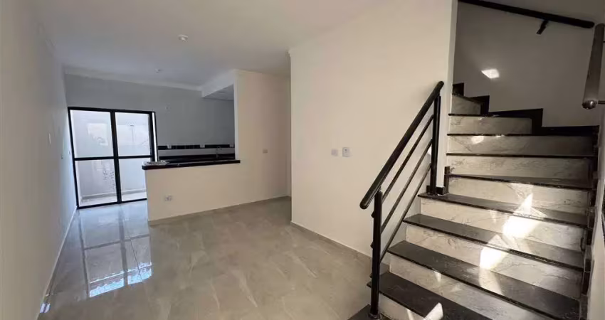 Casa de cond. c/ 2 dorm, 62,90  m² de área útil. bairro: guilhermina.