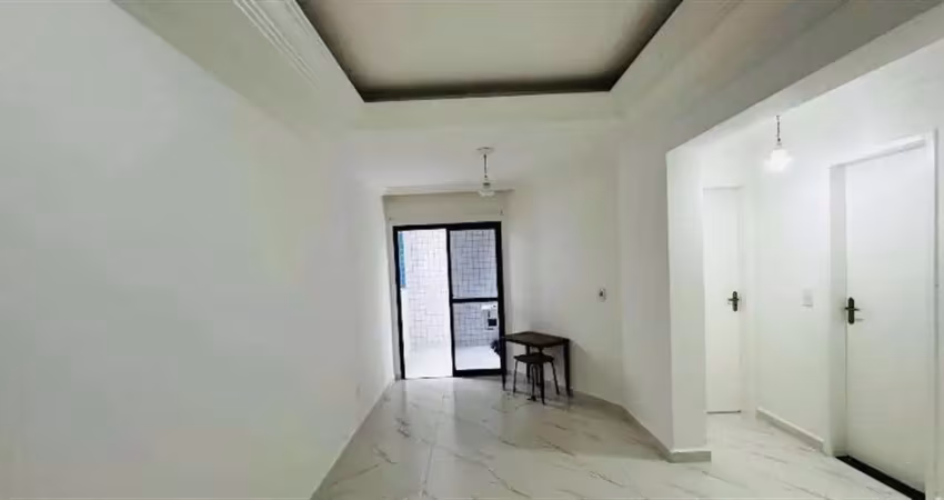 Apto de 1 dorm  c/ sacada, 53 m² de área útil,  bairro: aviação.