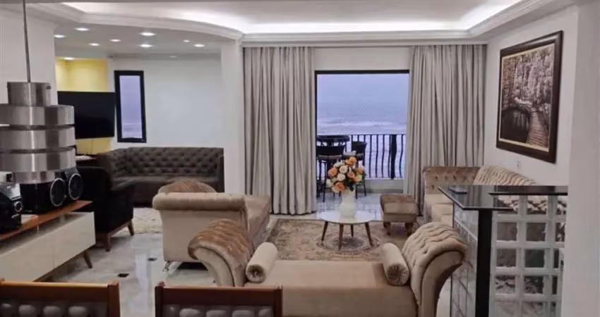 Apto de 3 dorm c/ 3 suítes, frente mar,  2 vagas, 169 m² de área útil, . bairro: tupi.