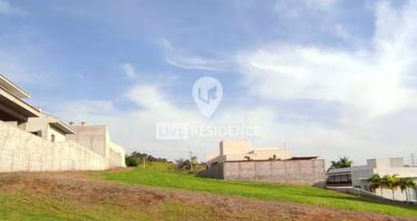 Terreno à venda no condomínio sete lagos Itatiba - Live Residence