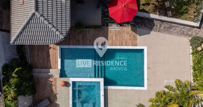 Residência exclusiva com 6 suítes em condomínio de alto padrão – itatiba/sp