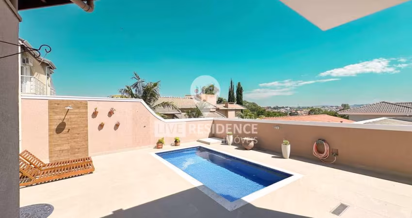 Casa térrea à venda no Condomínio Itatiba Country Club em Itatiba/SP