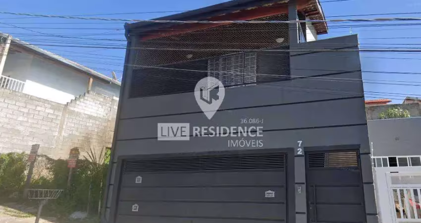 Casa à venda no loteamento terra nova itatiba/sp com 3 quartos