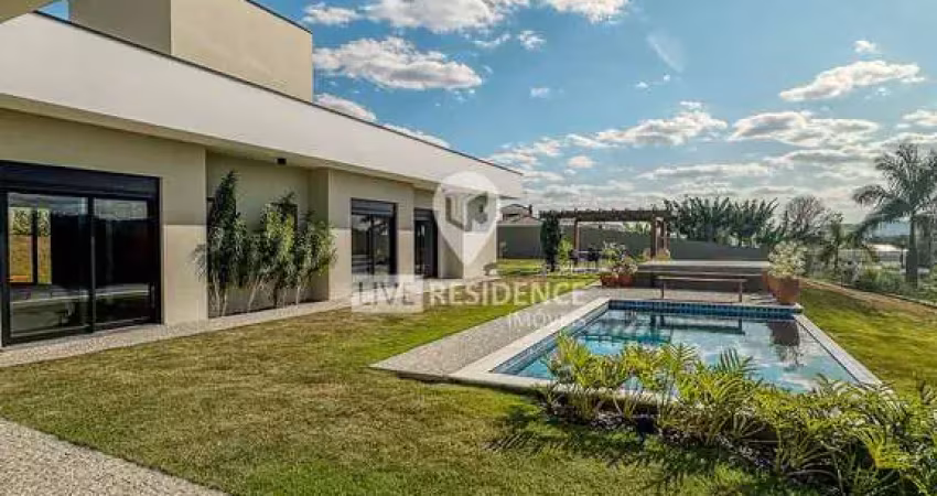 Casa térrea à venda no sete lagos - itatiba live residence