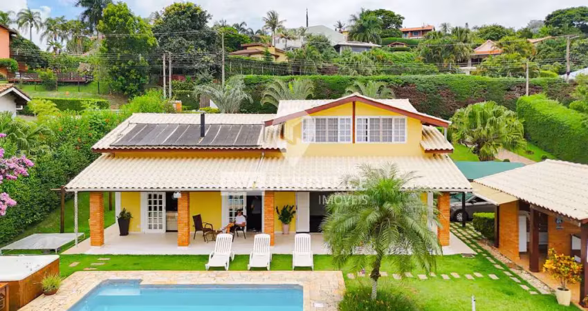Casa em condomínio fechado com 4 quartos à venda na Passagem E2, Capela do Barreiro, Itatiba