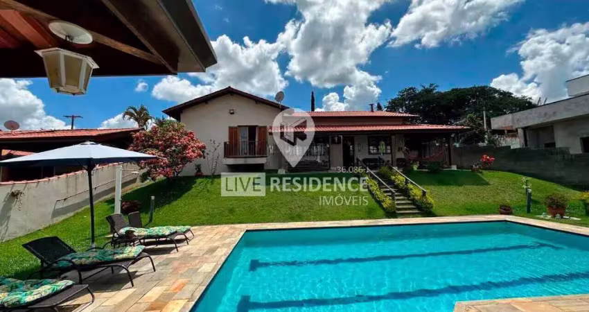 Casa à venda no condomínio parque da fazenda, itatiba/sp, r$1.420.000,00