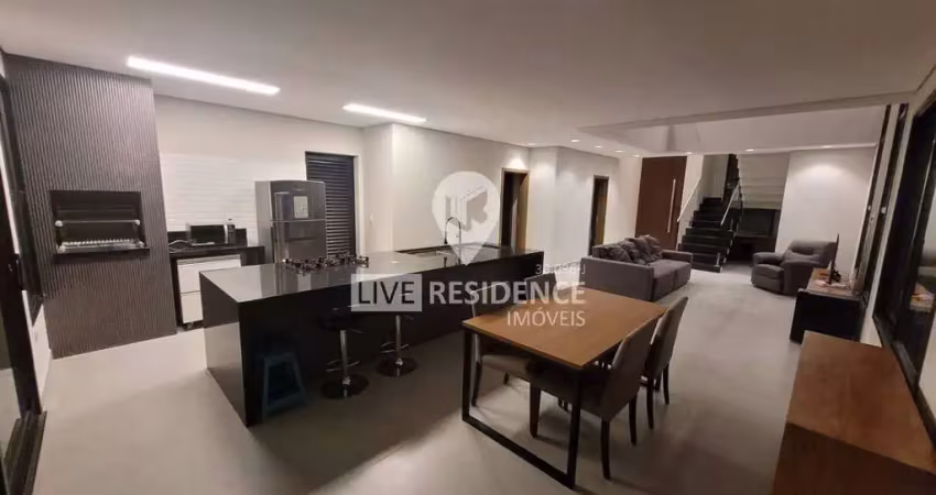 Casa á venda residencial fazenda santa rosa  fase 1, itatiba-sp.