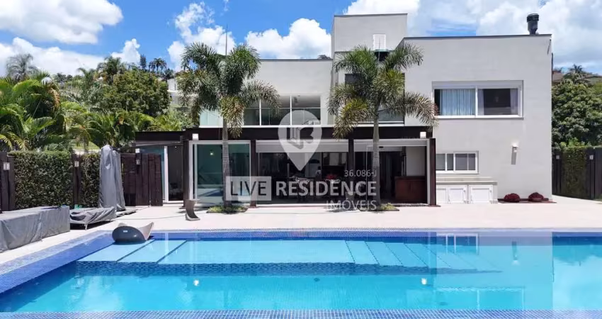 Luxuosa casa de condomínio à venda em bragança paulista-sp