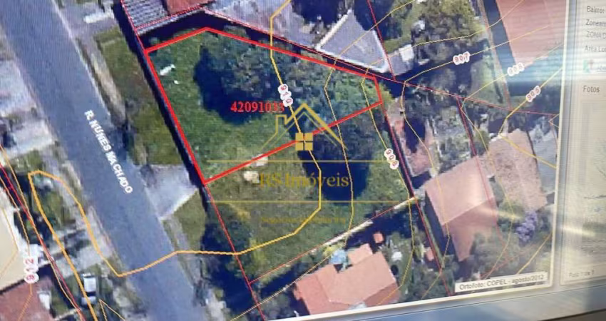 Terreno a venda no Rebouças com 934 m²