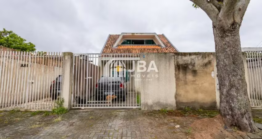CASA TERREA COM ATICO NO CAJURU