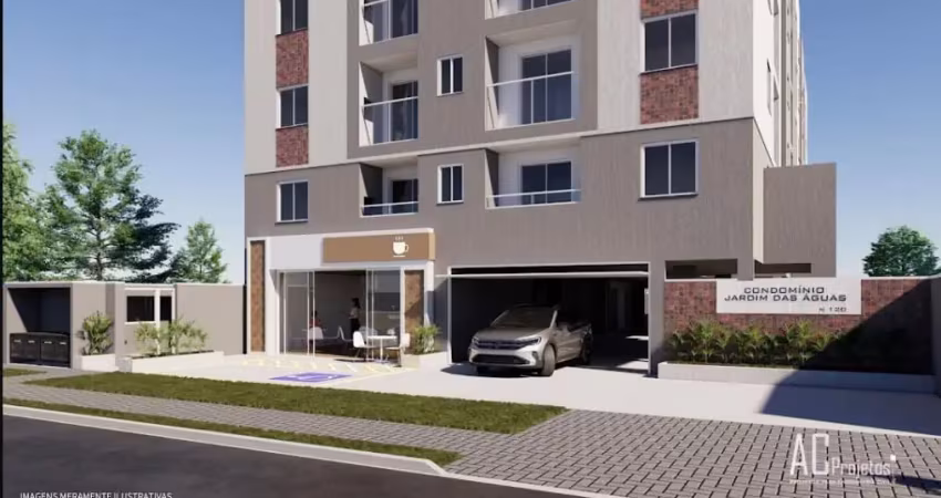 COHAPAR - APARTAMENTO 2 QUARTOS NA PLANTA