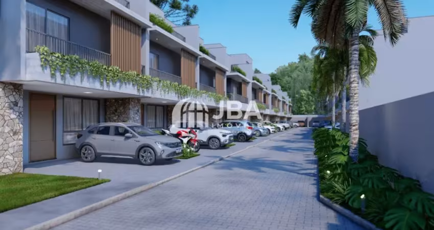 Em construçao - sobrado em condomínio 3 quartos bacacheri 179m²