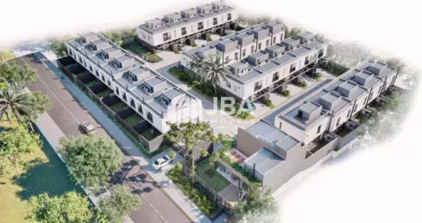 Em construçao-sobrado em condominio em santa felicidade