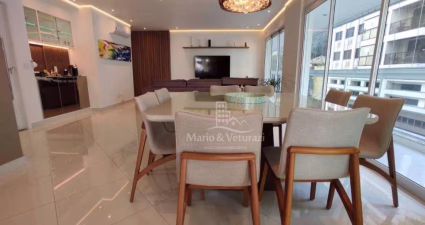 Apartamento com 3 suites à venda por R$ 1.200.000 - Centro - Guarujá/SP
