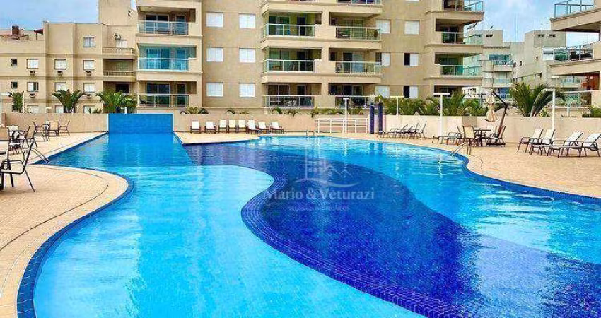 Apartamento com 2 dormitórios à venda, 70 m² por R$ 730.000,00 - Enseada - Guarujá/SP