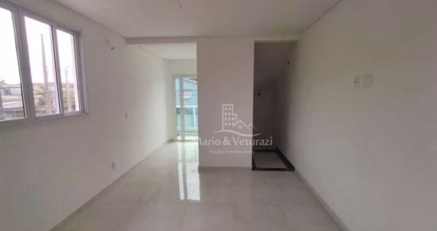 Casa sobreposta superior com 2 dormitórios à venda, 110 m² por R$ 490.000,00 - Vila Santa Rosa - Guarujá/SP