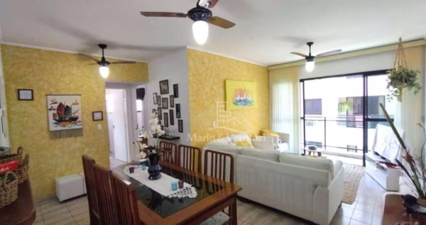 Apartamento com 2 dormitórios à venda, 90 m² por R$ 550.000,00 - Astúrias - Guarujá/SP