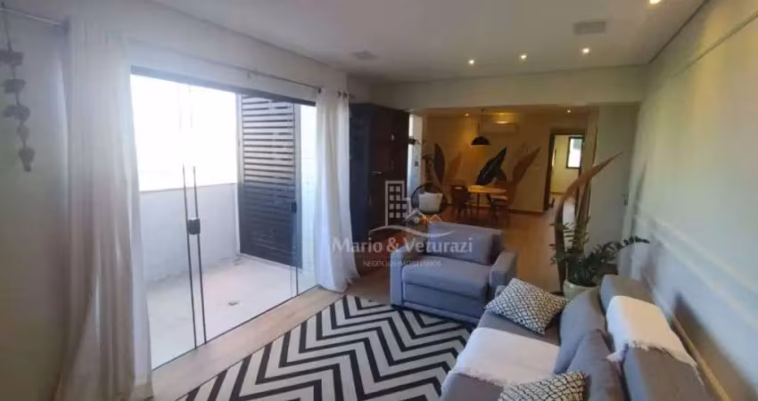 Cobertura com 2 dormitórios à venda, 110 m² por r$ 1.350.000,00 - praia das astúrias - guarujá/sp
