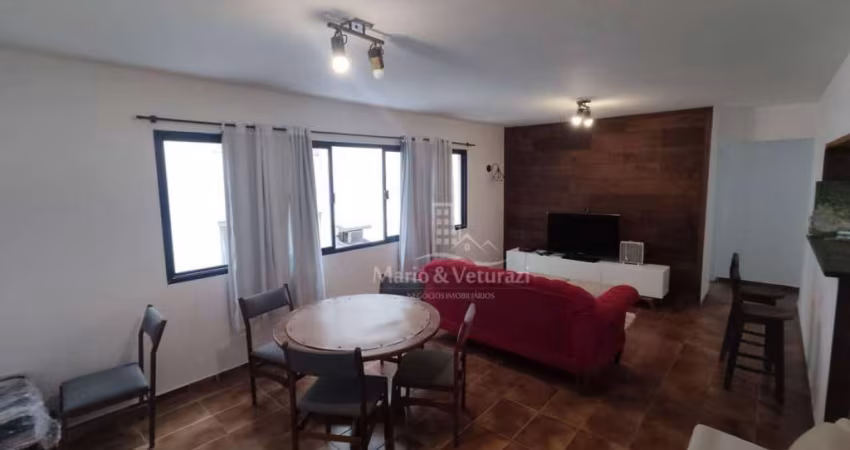 Apartamento mobiliado com 3 dormitórios para alugar por R$ 3.000/mês - Enseada - Guarujá/SP