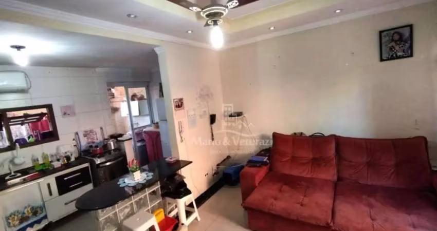 Sobrado com 2 dormitórios à venda, 50 m² por r$ 260.000,00 - praia da enseada - guarujá/sp