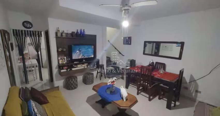 Sobrado com 2 dormitórios à venda, 65 m² por r$ 250.000,00 - vila santo antônio - guarujá/sp