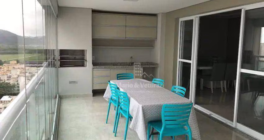 Apartamento com 3 dormitórios à venda, 132 m² por R$ 1.300.000,00 - Astúrias - Guarujá/SP