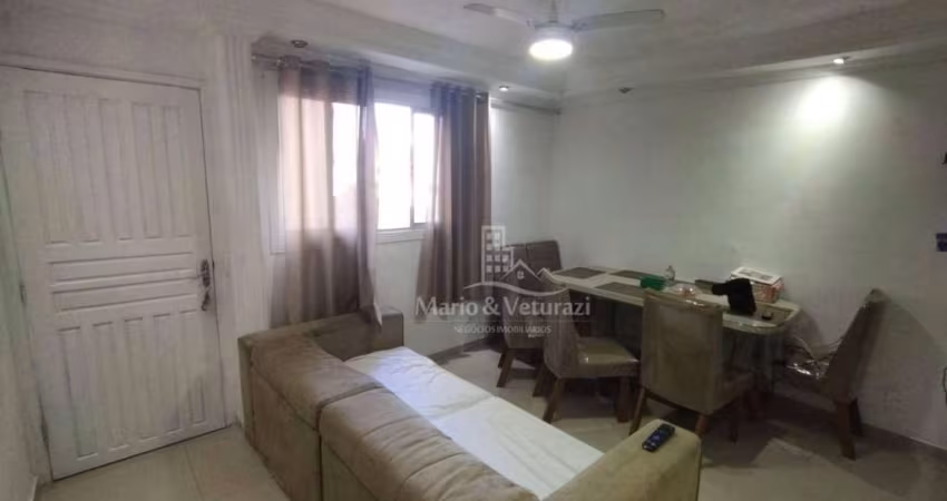 Apartamento com 2 dormitórios à venda por R$ 230.000,00 - Jardim Conceiçãozinha (Vicente de Carvalho) - Guarujá/SP