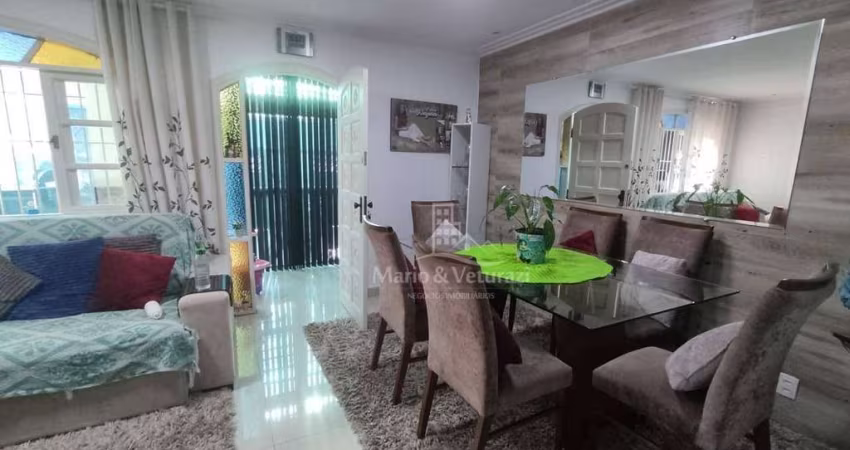 Sobrado com 3 dormitórios + Edícula à venda, 208 m² por R$ 800.000,00 - Vila Alice (Vicente de Carvalho) - Guarujá/SP