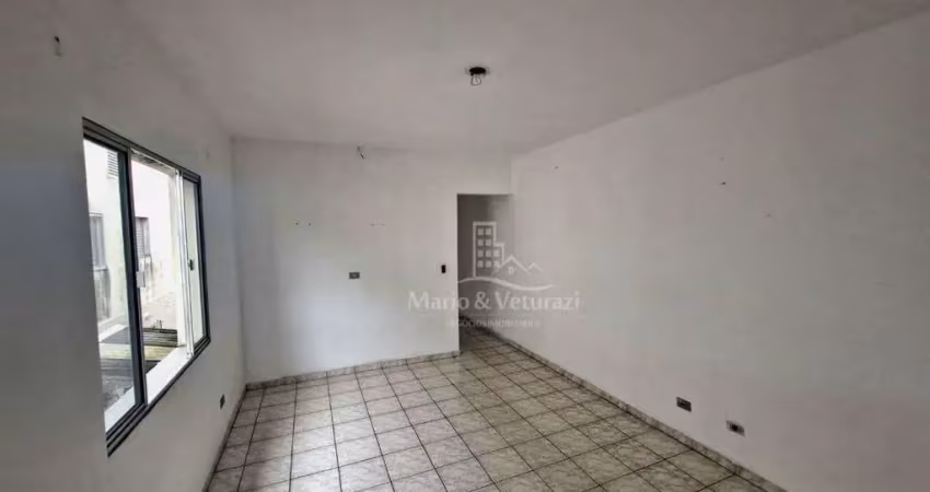 Casa sobreposta superior com 2 dormitórios à venda, 70 m² por r$ 350.000,00 - vila santa rosa - guarujá/sp