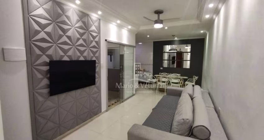 Sobrado com 4 dormitórios à venda, 133 m² por R$ 375.000,00 - Vila Santa Rosa - Guarujá/SP