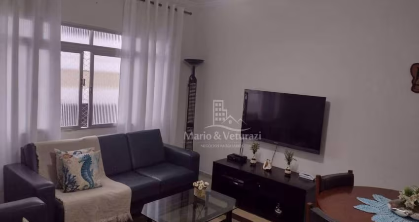 Apartamento com 2 dormitórios para alugar, 60 m² por R$ 2.800 - Astúrias - Guarujá/SP