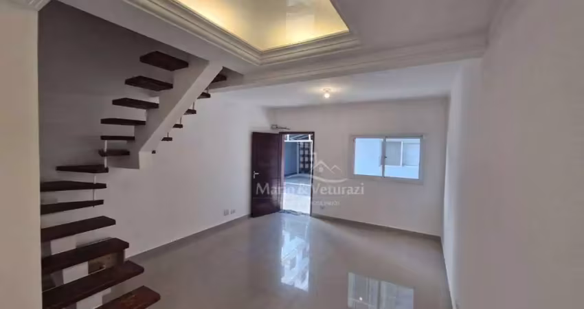 Sobrado tríplex com 3 dormitórios, 110 m² - venda por r$ 550.000,00 ou aluguel por r$ 3.900/mês - jardim las palmas - guarujá/sp