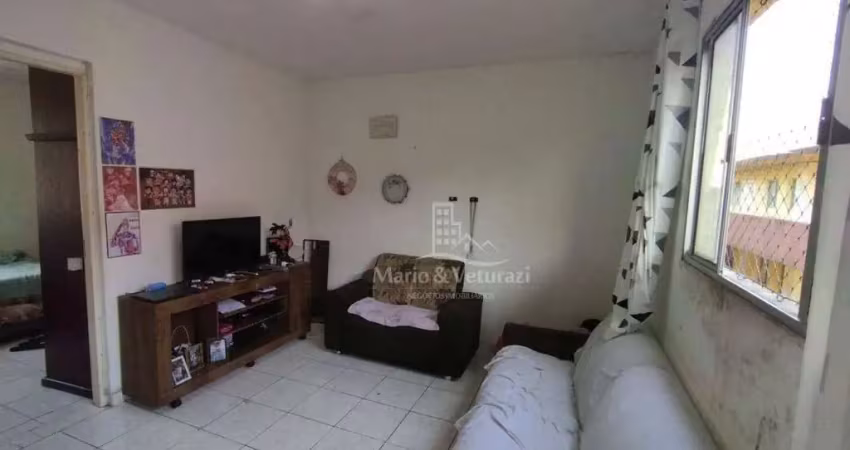 Apartamento com 2 dormitórios à venda, 61 m² por r$ 210.000,00 - jardim conceiçãozinha (vicente de carvalho) - guarujá/sp