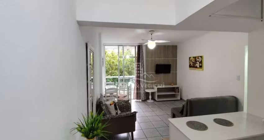 Apartamento com 2 dormitórios à venda por r$ 370.000,00 - praia das pitangueiras - guarujá/sp