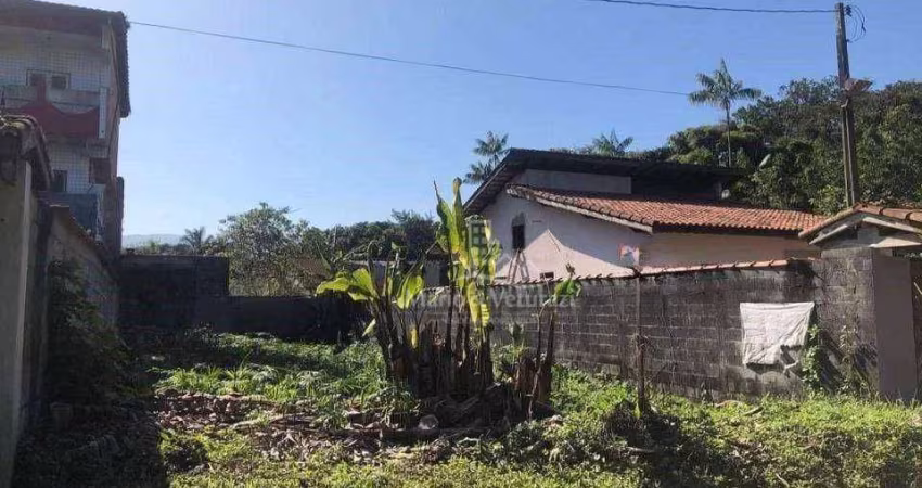 Terreno à venda, 300 m² por R$ 270.000,00 - Jardim  Vista Linda - Bertioga/SP