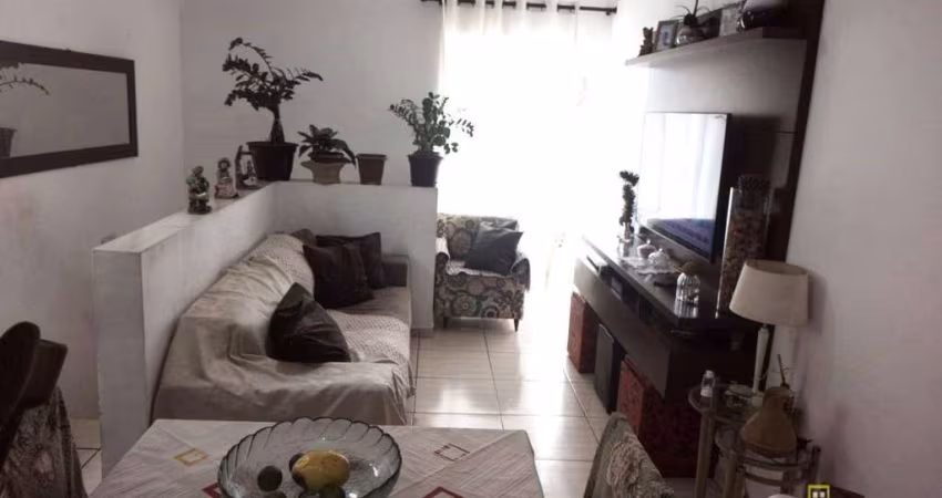 Casa sobreposta superior com 2 dormitórios à venda, 80 m² por R$ 330.000,00 - Vila Santa Rosa - Guarujá/SP