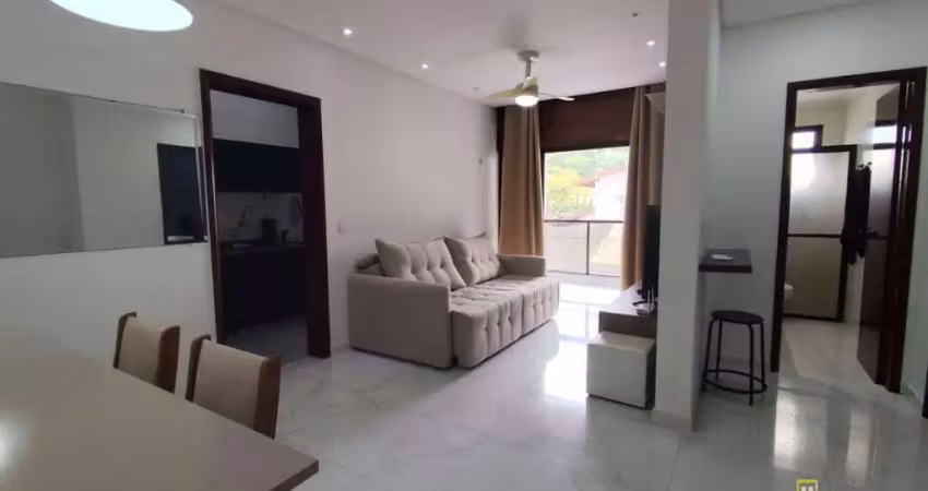 Apartamento com 1 dormitório à venda, 54 m² por r$ 265.000,00 - enseada - guarujá/sp
