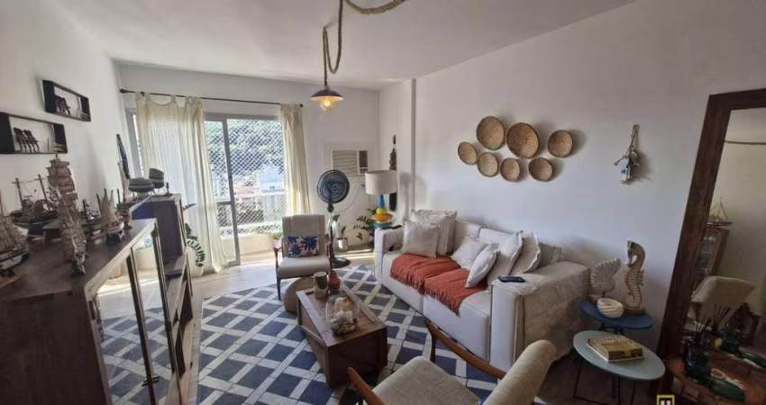 Apartamento com 3 dormitórios à venda, 91 m² por R$ 650.000,00 - Pitangueiras - Guarujá/SP