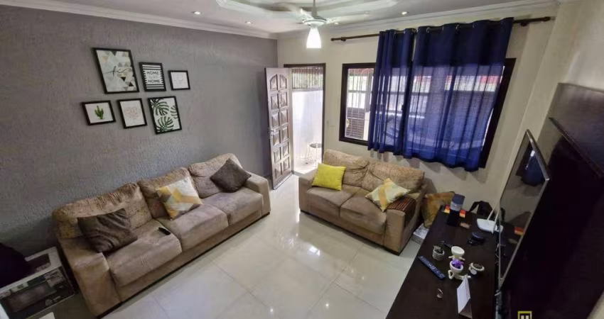 Sobrado geminado com 2 dormitórios à venda, 65 m² por R$ 385.000,00 - Vila Santa Rosa - Guarujá/SP