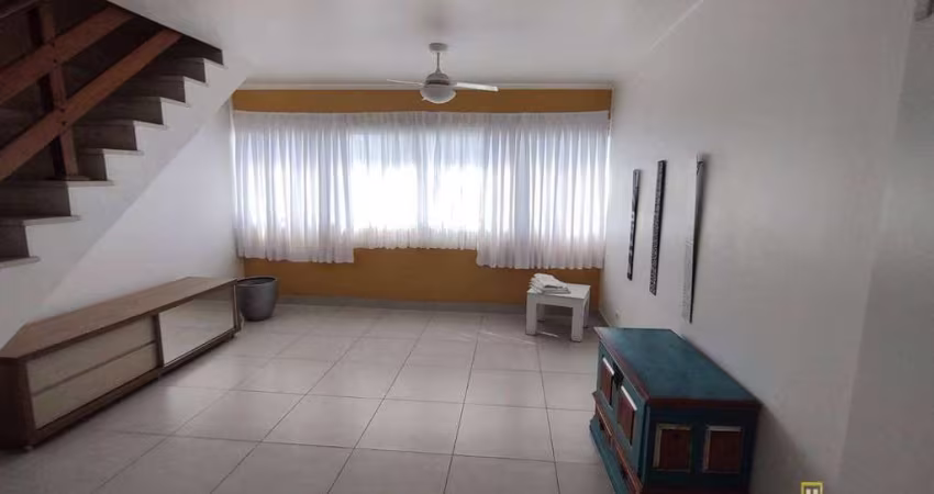 Apartamento Duplex com 2 dormitórios para alugar, 140 m² por R$ 5.400,00/mês - Astúrias - Guarujá/SP