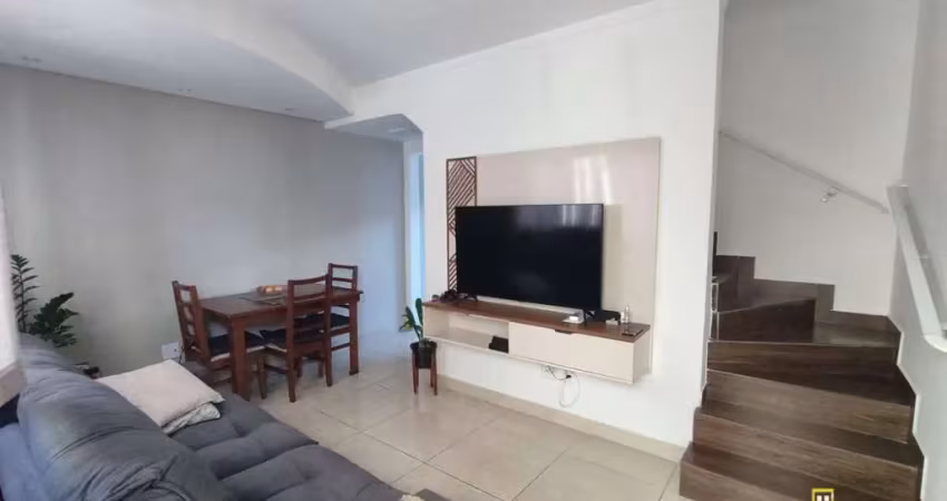 Sobrado em condomínio com 2 dormitórios à venda, 70 m² por r$ 410.000,00 - jardim helena maria - guarujá/sp