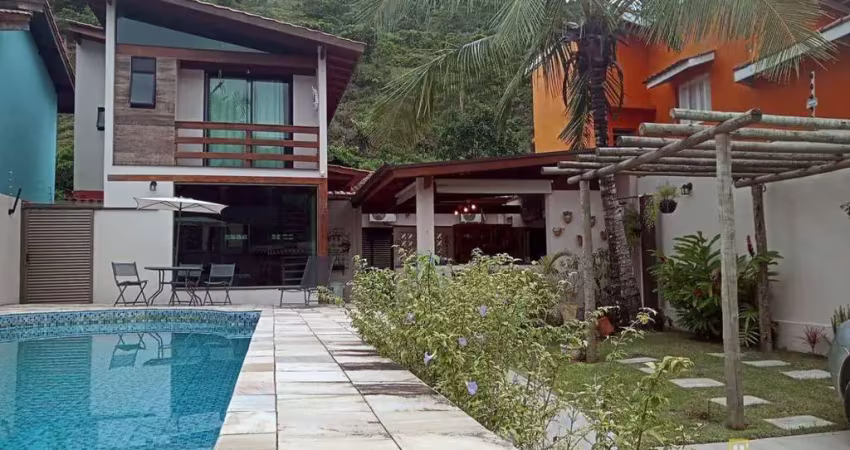 Casa com 3 suítes à venda, 158 m² por r$ 1.120.000,00 - guaiuba - guarujá/sp