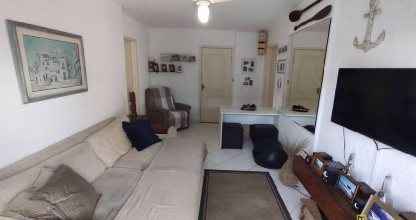 Apartamento com 2 dormitórios à venda, 65 m² por R$ 590.000,00 - Tombo - Guarujá/SP