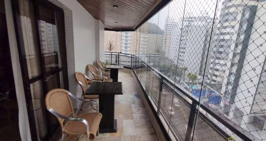 Apartamento com 4 dormitórios à venda, 163 m² por R$ 900.000,00 - Astúrias - Guarujá/SP